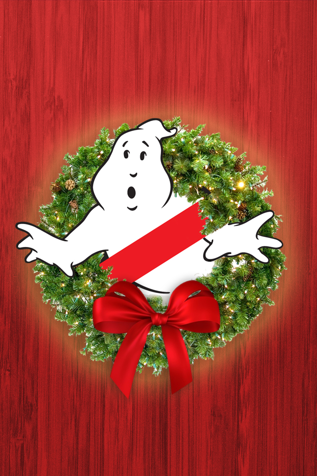 Ghostbusters Christmas Iphone And Ipad Wallpapers The Modern Day Pirates Iphone壁紙ギャラリー