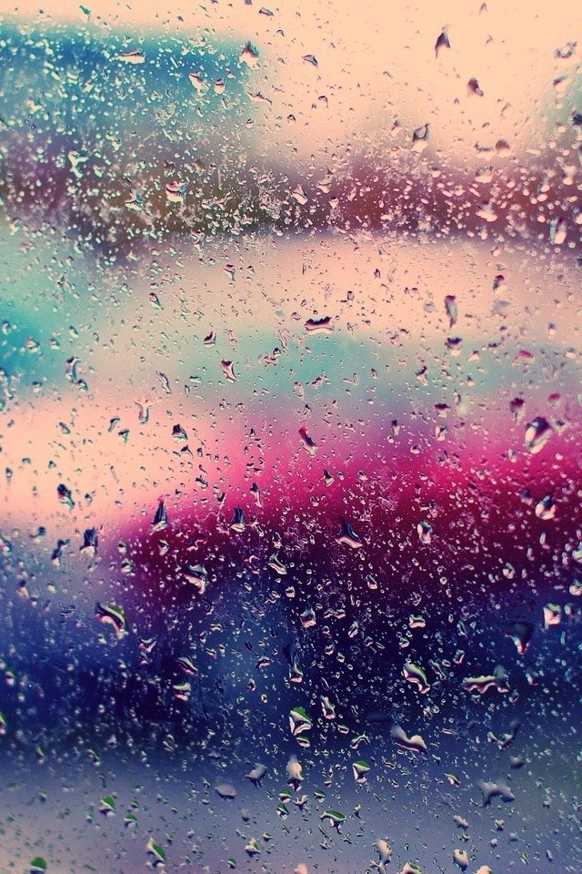 窓の向こうは雨 Iphone壁紙ギャラリー