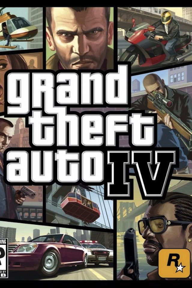 Grand Theft Auto Iv Iphone 4 Retina Wallpapers Gta Hd Wallpapers