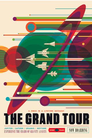 NASAの宇宙旅行のポスター