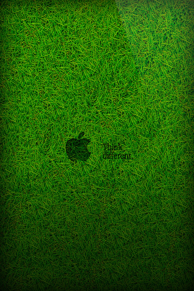 グリーンの芝 Iphone壁紙ギャラリー