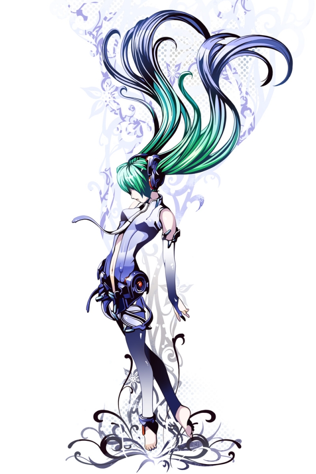 初音ミク ボカロのiphone壁紙 Iphone壁紙ギャラリー