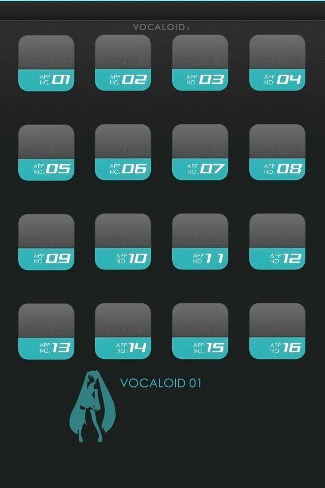 初音ミク ボカロのiphone壁紙 Iphone壁紙ギャラリー