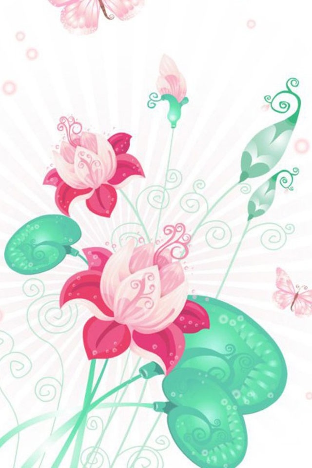美しい花の画像 心に強く訴える壁紙 花 イラスト