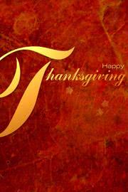 Happy Thanksgiving Day