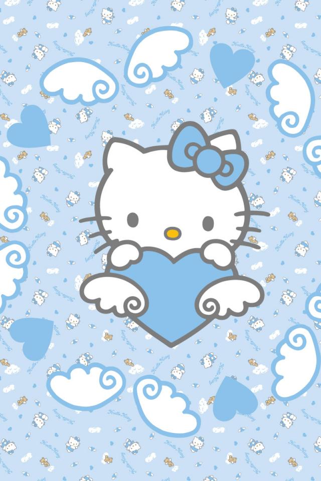 Hello Kitty Wallpaper Iphone 4 640 960 Iphone 4用 ハローキティ の壁紙 Hello Kitty Iphone壁紙ギャラリー