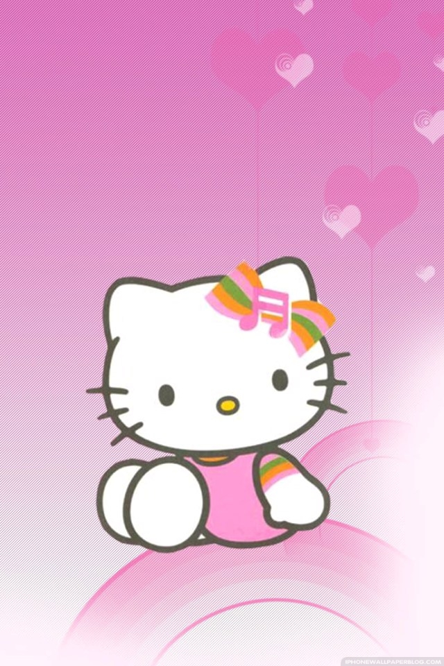 Hello Kitty And Hearts Iphone Wallpaper Iphone Wallpaper Blog Iphone壁紙 ギャラリー