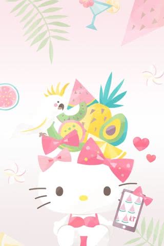 ハローキティ - トロピカル