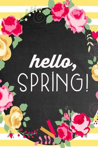 hello Spring!