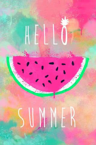 HELLO SUMMER🍉