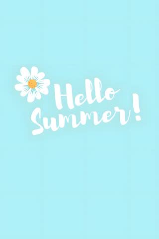 Hello Summer!