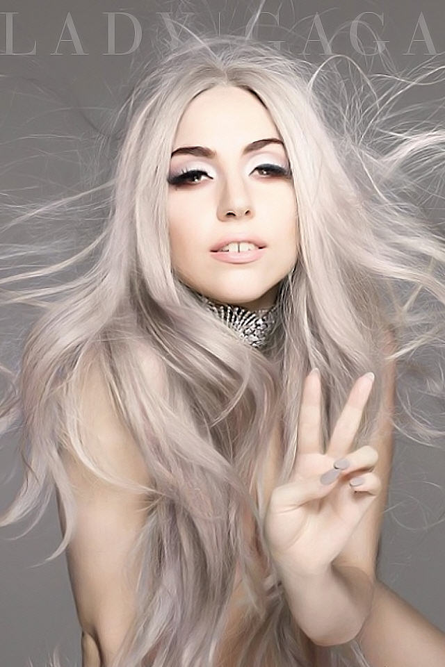 High Resolution Lady Gaga Iphone Wallpaper 640x960 Iphone壁紙ギャラリー