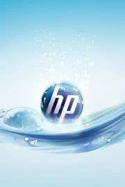 iPhone壁紙Hp Splash Wallpape…