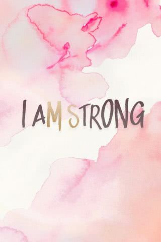 I am strong