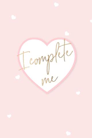 I complete me