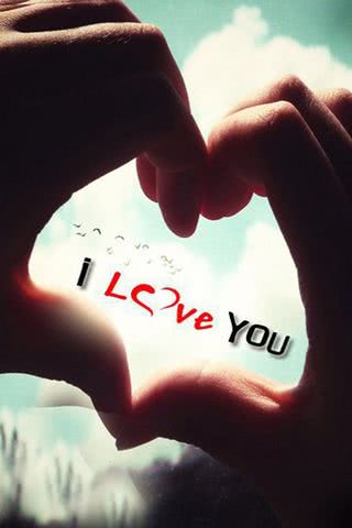 I love you