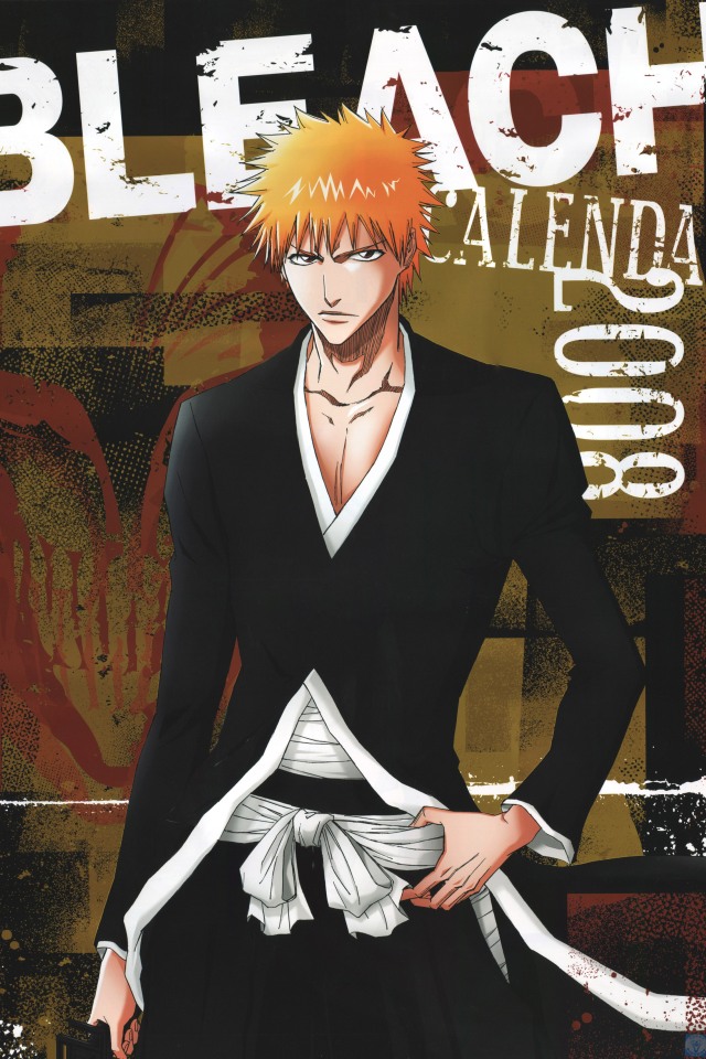 Bleach 漫画のiphone壁紙 Iphone壁紙ギャラリー