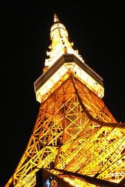 東京タワーのイルミネーション