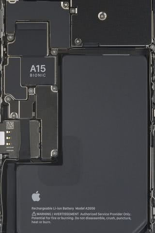 iPhoneの中身 - A15BIONIC|iPhoneのiPhone壁紙