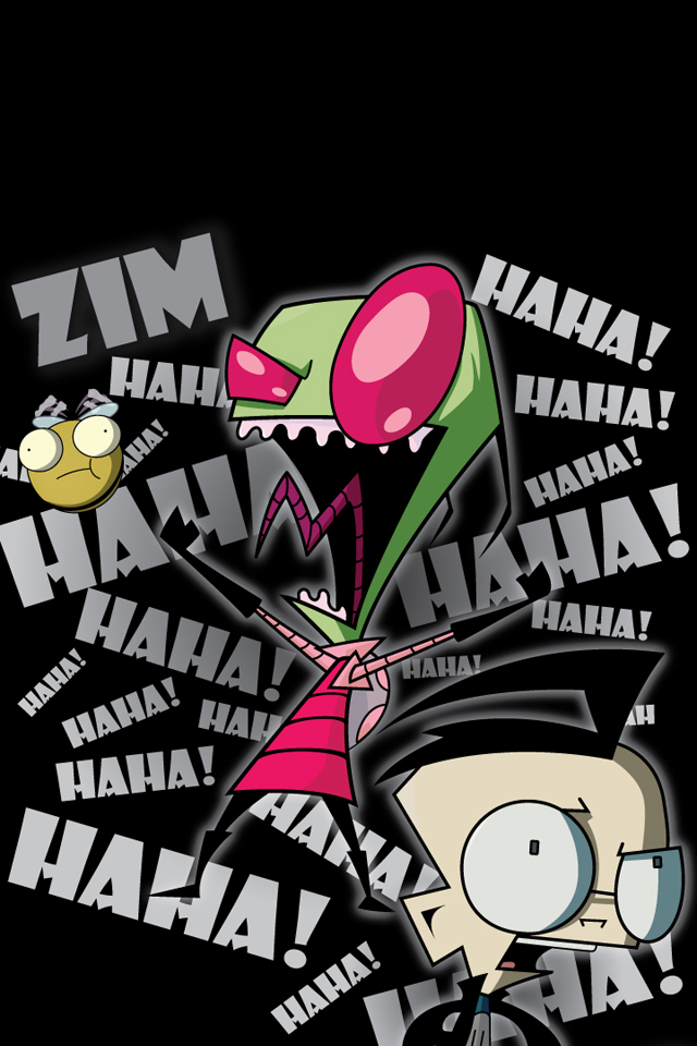 Invader Zim ＆8211 Iphone Wallpaper ＆ Ipod Wallpaper Iphone壁紙ギャラリー 4473