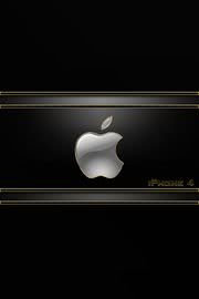 iPhone壁紙Iphone 4s Black Wa…