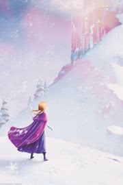 エルサの城 アナと雪の女王 Iphone壁紙ギャラリー