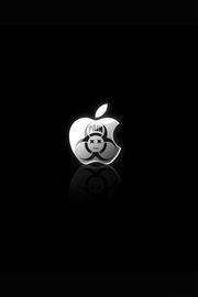 Apple Logoの壁紙