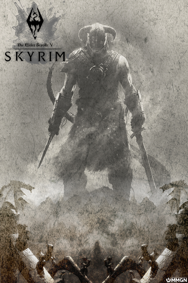 The Elder Scrolls V Skyrim スカイリム Iphone壁紙ギャラリー