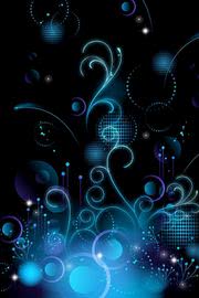 Blue Abstract Wallpaper