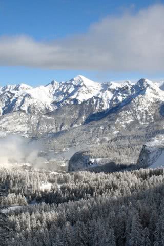 雪山