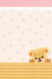 クマ・トモ | かわいい動物のiPhone壁紙
