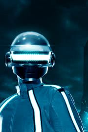 iPhone壁紙Daft Punk Tron - M…