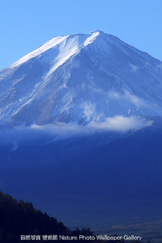 スマホ壁紙 Iphone 4高画質壁紙 富士山 自然 風景 スマートフォン