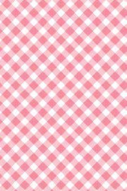 シンプルなピンクのチェック模様 - iPhone壁紙