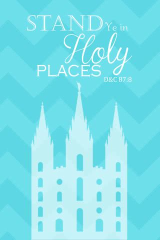 Stand Ye in Holy Places