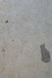 猫と蝶 | アートなiPhone壁紙