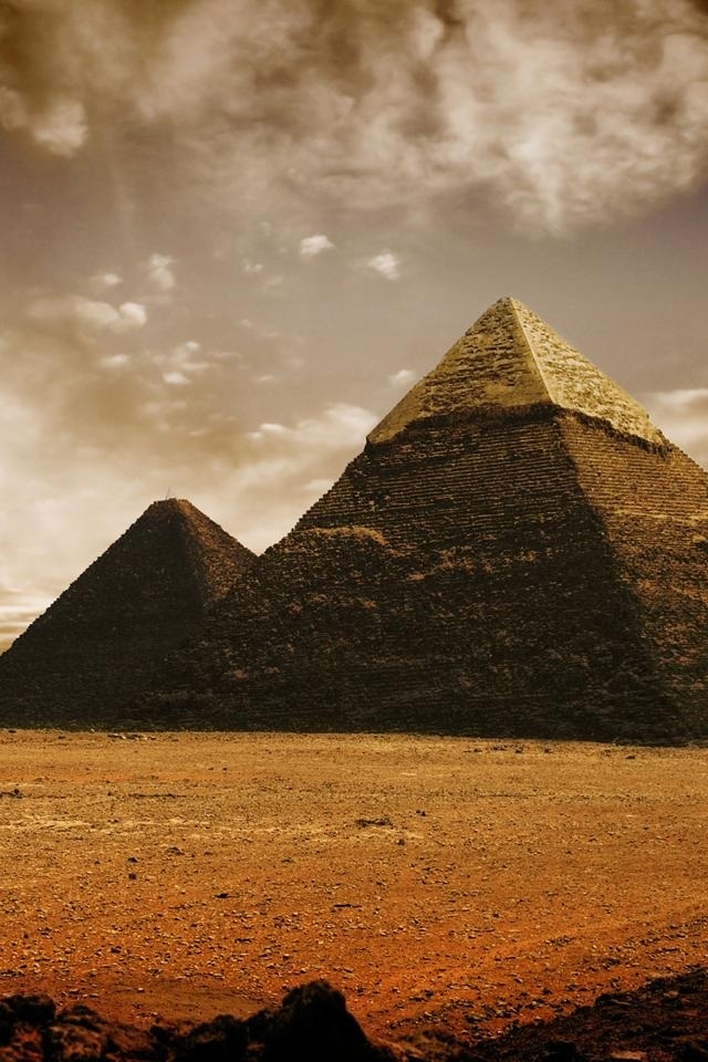 The Pyramids Of Egypt Iphone 4 Wallpapers Free 640x960 Hd Iphone 4 Retina Pictures Iphone壁紙ギャラリー