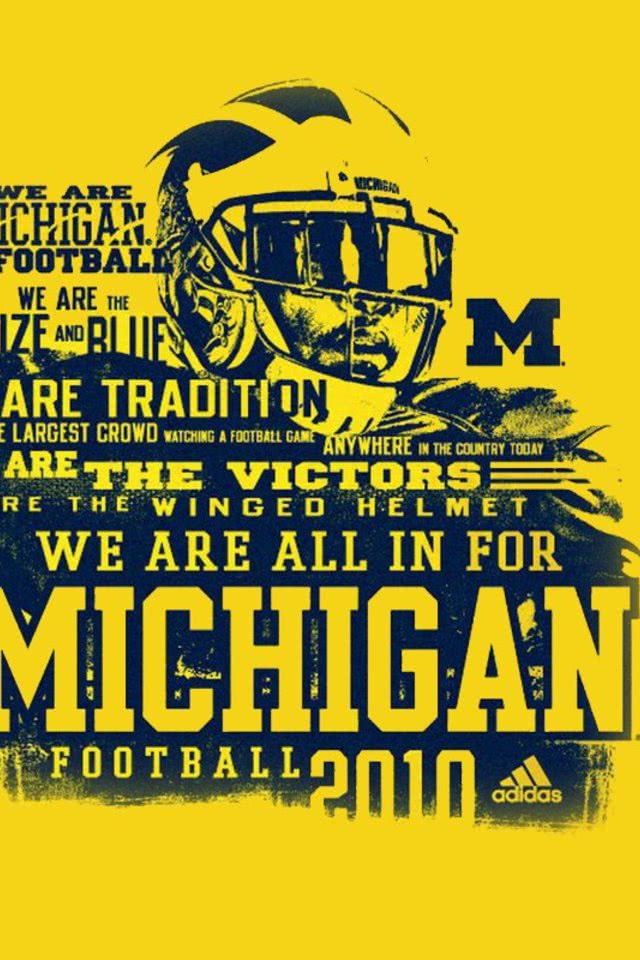 Michigan Football Iphone壁紙ギャラリー