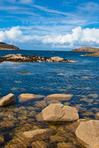 アイルランドの海