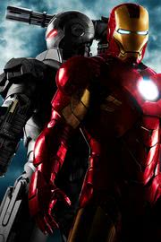 iPhone壁紙Iron Man iphone 4S…