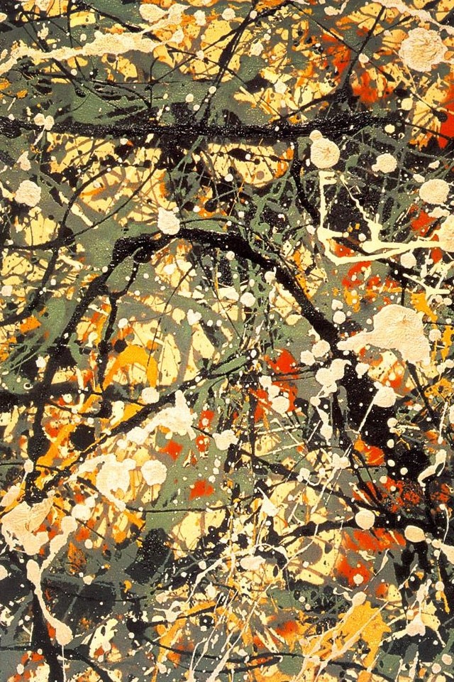 ジャクソン ポロック Jackson Pollock Iphone壁紙ギャラリー