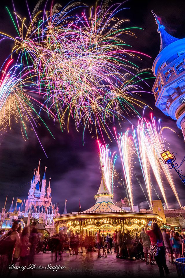 上ディズニー 夜景 壁紙 ただのディズニー画像