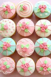 ピンクのカップケーキ | 可愛いスマホ壁紙