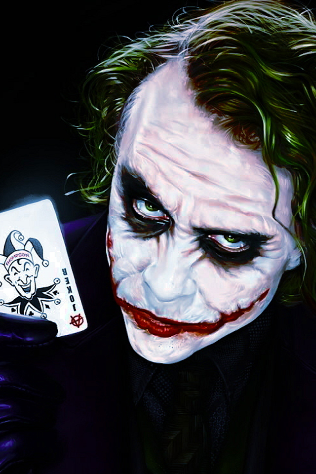 Joker Dark Knight Iphone Wallpapers Hd Iphone壁紙ギャラリー