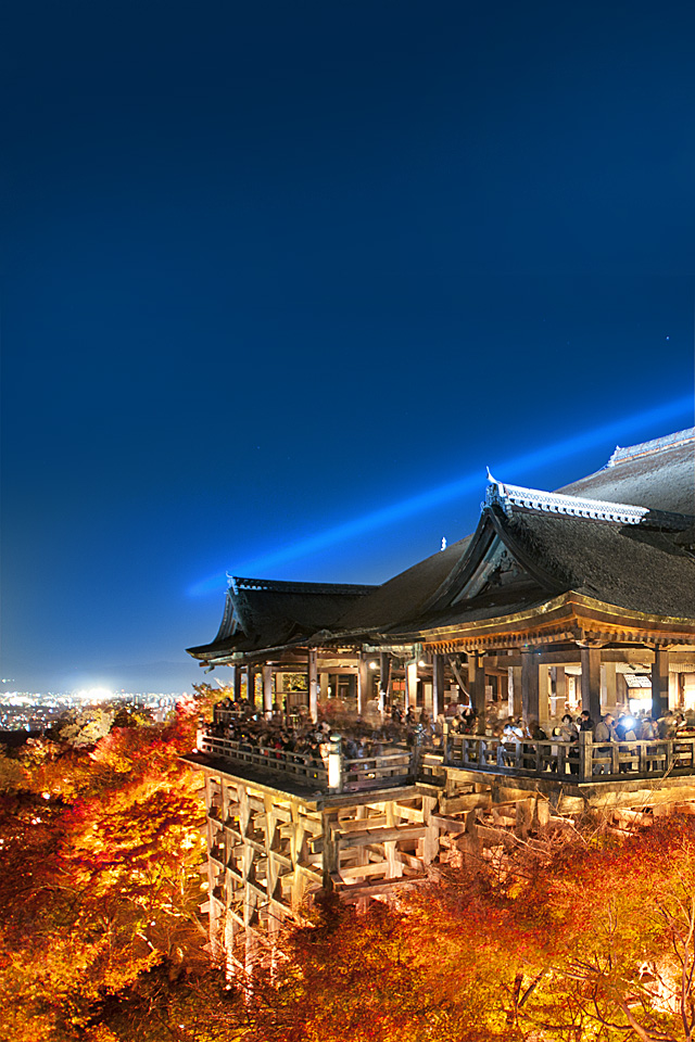 人気163位 京都の夜景 Iphone壁紙ギャラリー