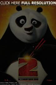 iPhone壁紙Kung Fu Panda 2 iP…