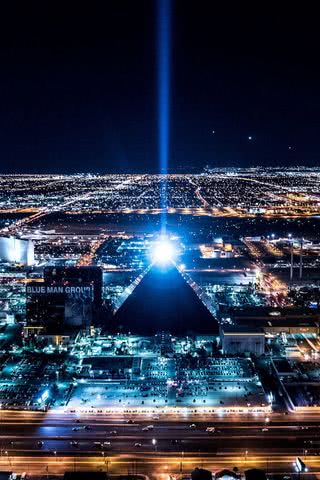 ラスベガスの夜景