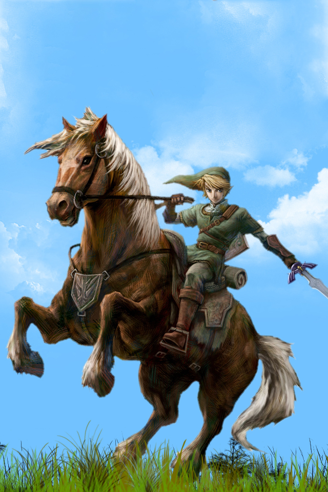 Legend Of Zelda Iphone Wallpaper 640x960 Iphone壁紙ギャラリー