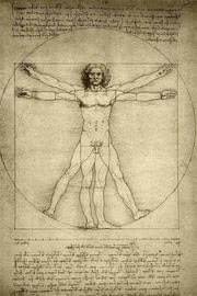 レオナルド・ダ・ヴィンチの人体図
