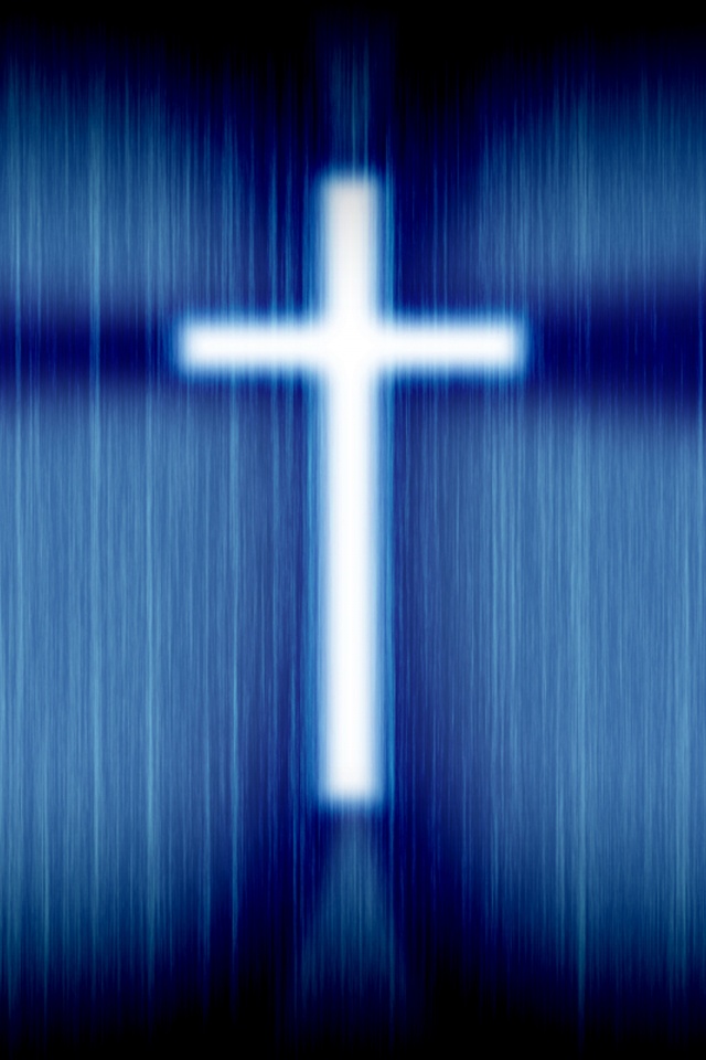十字架 ブルー Iphone壁紙ギャラリー